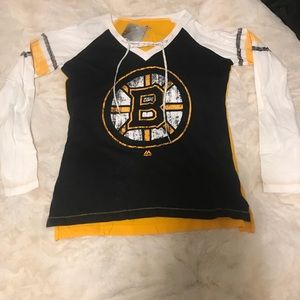 Official NWT NHL BRUINS TEE